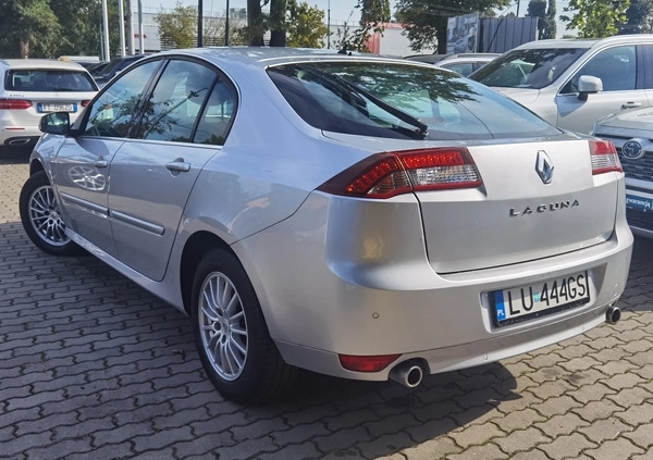 Renault Laguna cena 23900 przebieg: 203358, rok produkcji 2011 z Żelechów małe 352